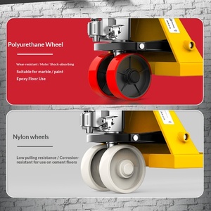 Manuel Hidrolik Transpalet 2-5 Ton Yükleme Boşaltma El Kaldırma Römorku - Product Image 5