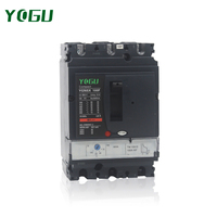 1000V DC mccb מפסק Case Circuit יצוק 100A 125A 160A