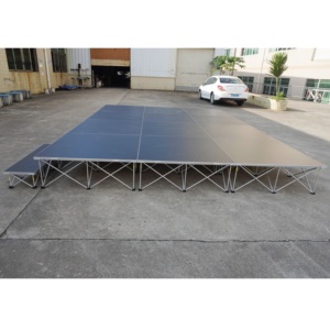 Plataforma de escenario portátil moderna plegable escenario de espectáculo - Product Image 3