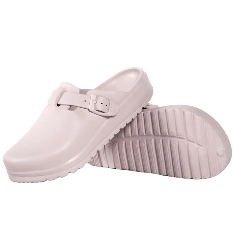Medical Nurse Shoes Anti-slippery Flat Slippers Wholesale Hospital Medical Shoes Fashion Waterproof Nursing Clogs Women EVA 1709