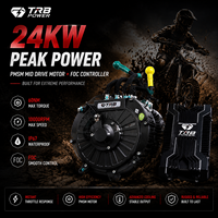 TRB Talaria MX3 MX4 Upgrade Kit Mid Drive Motor PMSM Controller Battery System Electric Dirt Bike Performance Conversion Kit