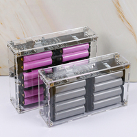Usine en gros 18650 21700 boîtier de batterie Kit de banque d'alimentation portable 100W boîte de banques d'alimentation universelle haute capacité