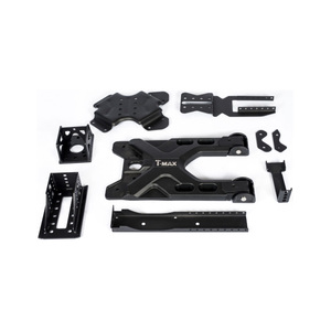 Acciaio al carbonio di qualità superiore + staffa per ruota di scorta in lega di alluminio per jeep per wrangler JK 2007-2017 - Product Image 2