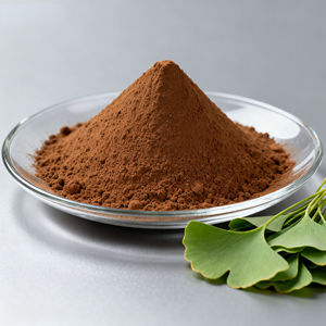 공장 공급 식품 등급 은행 플라보노이드 24% 테르펜 락톤 6% UV 수용성 분말 은행 나무 <span class=keywords><strong>Biloba</strong></span> 추출물 - Product Image 2