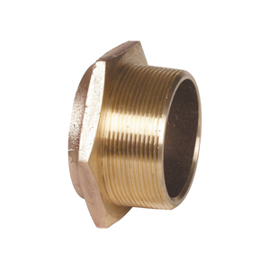 Manicotto Filettato Maschio in Bronzo per Saldatura e Brasatura 35 X 1''1/4'' - Product Image 3