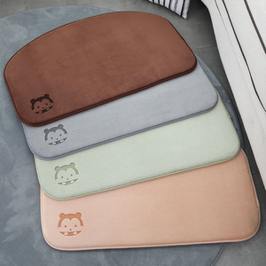 (CHAKME) Factory direct price multi color bath mats and rugs bathroom rug deals - Product Image 2