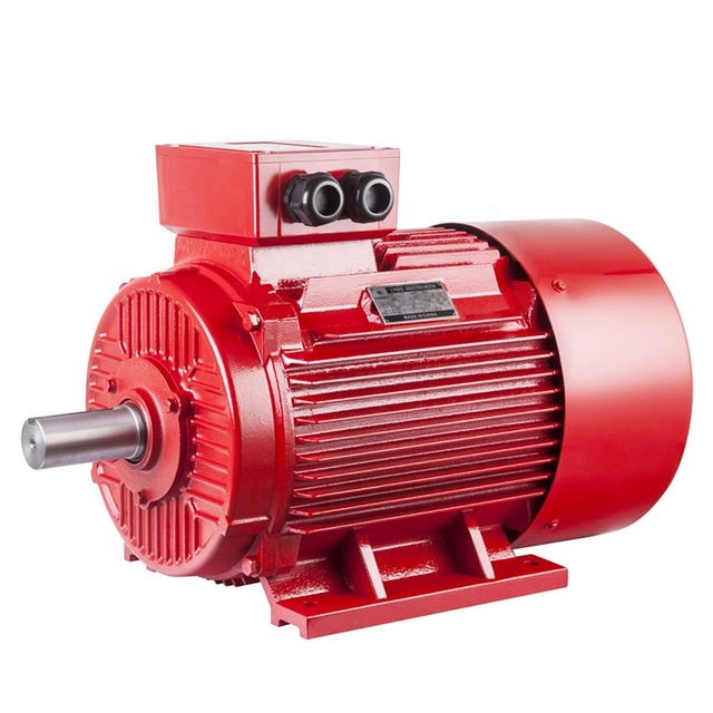 Industrial Electric Motor 380v 2.2kw,3kw,7.5kw,11 Kw,15kw Single/Three Phase AC Electric Motor