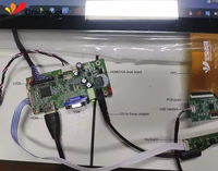 Module d'écran tactile capacitif TFT LCD 21,5 pouces 1080p, multi-touch 10 points, étanche, système d'exploitation Android, verre PCAP, agriculture, USB, neuf