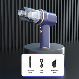 เครื่องดูดฝุ่นมือถือไร้สายพลังสูงดูดขนาดใหญ่วัสดุ ABS เครื่องเป่าฝุ่นอเนกประสงค์สำหรับใช้ในบ้านและในรถยนต์ - Product Image 6
