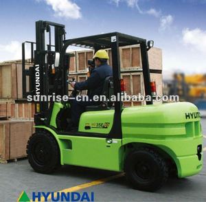 2ton 2.5ton 3ton Hyundai Diesel <span class=keywords><strong>Forklift</strong></span> HD30 3000kg Widely Use Green <span class=keywords><strong>Forklift</strong></span> Truck - Product Image 2