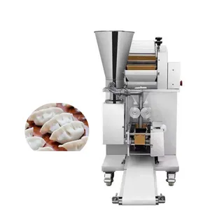 Máquina automática de fazer bolinhos de Ravioli Samosa em forma de rolo de massa, máquina de dobrar empanada, preço barato