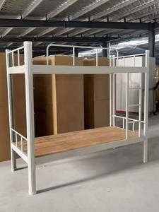 เตียงสองชั้นเหล็ก โครงโลหะ สำหรับผู้ใหญ่ นักเรียน หอพัก  ลดราคาสุดฮอต - Product Image 4