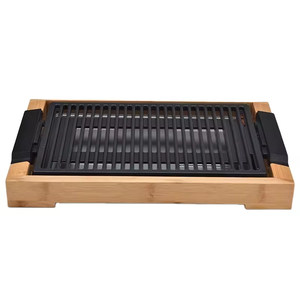 Fournisseurs d'usine Aifa <span class=keywords><strong>Plaque</strong></span> de <span class=keywords><strong>cuisson</strong></span> électrique pour barbecue domestique sans fumée - Product Image 4