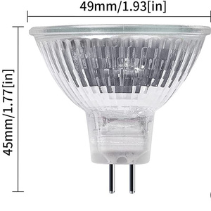 Prix usine Halogène Spot Lumière 12v 220v <span class=keywords><strong>28w</strong></span> 35w 42w 50w Mr11 <span class=keywords><strong>Gu10</strong></span> Gu4 Mr16 Gu5.3 Halogène Lampe Projecteur - Product Image 4
