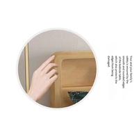 Usine Chine Lits modernes en bois massif Lits King Size en bois Cadre de lit double Queen Size Chambre à coucher
