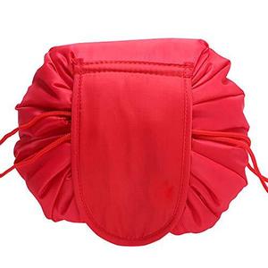 Custom Female <b>Make</b> <b>up</b> Pouch Portable Waterproof Toiletry <b>Bag</b> Travel Storage Women <b>Drawstring</b> Cosmetic <b>Bag</b> - Product Image 2
