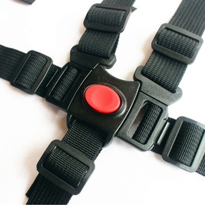 Evrensel Ayarlanabilir Emniyet Kemeri Bebek Çocuk 5 Noktalı Güvenlik Kemeri Puset Mama Sandalyesi için - Product Image 6
