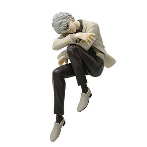 Figuras de Reo Mikage y Seishiro Nagi sentados |   Tapón de Filtro de Agua con Diseño de Anime <span class=keywords><strong>Blue</strong></span> <span class=keywords><strong>Lock</strong></span>, Juguete de Moda Imprescindible para los Fans - Product Image 4