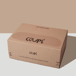 Caja de correo personalizada con tira de rasgado, embalaje de palo de autosellado, cartón corrugado biodegradable, cajas de papel postal con cremallera - Product Image 3