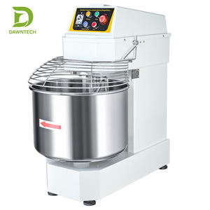 Amasadora Espiral Comercial de Doble Movimiento y Doble Velocidad para Harina de 12 kg, 25 kg, 50 kg y 100 kg para el Hogar - Product Image 2