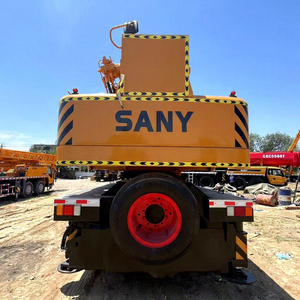 Grúa sobre Camión Sany Usada de 75 Toneladas de Capacidad Nominal con Pluma de Cinco Secciones, 41m de Altura de Elevación, Bomba Hidráulica, Exportación China, 0-2000 Horas - Product Image 6