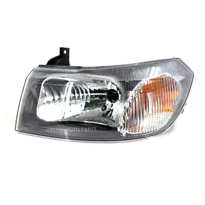 Auto Lamps Head Lamp With Oe 1114875 1114874 Headlight For Ford Transit Van V184 2000 2001 2002 2003 2004 2005 2006 VP663L