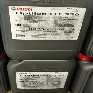 工业润滑油 Optileb GT 220，全合成齿轮润滑剂，生理安全，NSF H1 授权