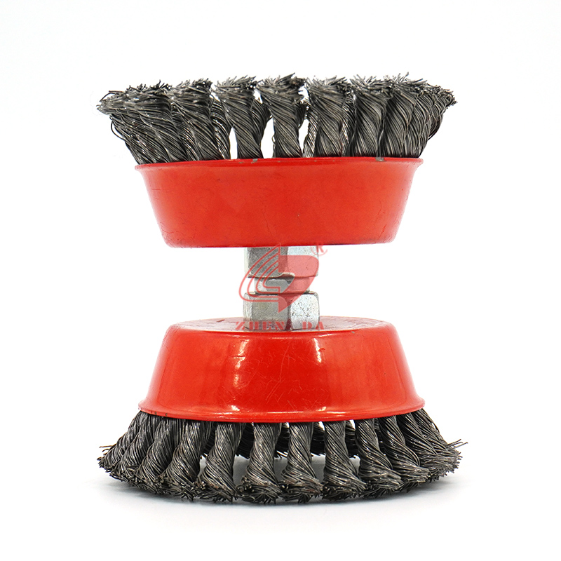 Special Red Weed Brush For Grass Trimmer Road Cleaning