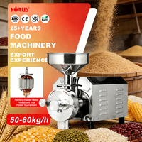 Moulin à Grains Commercial Haute Capacité Horus 50-60kg/h 3000W pour Herbes, Soja, Épices et Haricots