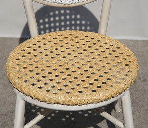 Estilo Europeo pesado moderno de mimbre de plástico de café de la Cafetería <span class=keywords><strong>Restaurante</strong></span> Silla de comedor - Product Image 6