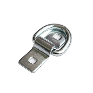 Tianchen Galvanized Steel D Ring 10 Mm 2700kgs Load Capacity For Industrial Use - Product Image 1