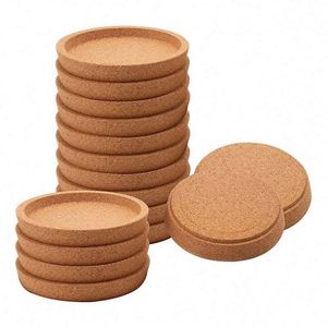 Cup Mat With Print <b>Drink</b> <b>Coasters</b> Eco Friendly Cork Custom Logo Round Blanks Sublimation <b>Coaster</b> - Product Image 6