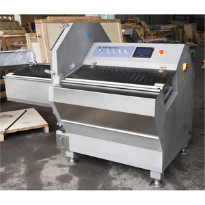 Wholesale Beef Pork Meat Cutting Slicing Machine Commercial Ham Sausage Slicer Machine for Frozen Meat - Product Image 4
