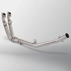 Échappement à enfiler pour <span class=keywords><strong>CFMOTO</strong></span> <span class=keywords><strong>450</strong></span> <span class=keywords><strong>SR</strong></span> 450SR 2022 2023 ans, échappement complet pour moto, tuyau de liaison modifié, entrée 51mm - Product Image 4