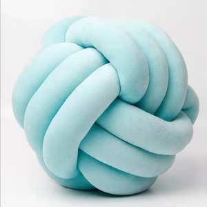 <span class=keywords><strong>Coussin</strong></span> en peluche rose et gris fait à la main, nouvelle couleur, vente en gros, <span class=keywords><strong>coussin</strong></span> à nœud pour la décoration de la maison - Product Image 5