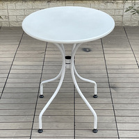 Mobilier d'extérieur moderne blanc noir champagne carré bureau 6070cm pour salle à manger décontractée café table à panneaux en bois