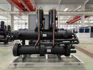 Enfriador de <span class=keywords><strong>agua</strong></span> industrial 70kw-240kw Sistema de enfriamiento de alta eficiencia Scroll Refrigerado por <span class=keywords><strong>agua</strong></span> Aire acondicionado central Enfriador de <span class=keywords><strong>agua</strong></span> - Product Image 4