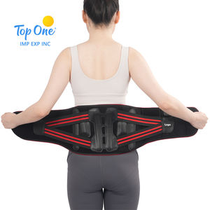 Top One Self-Heating Adjustable Waist Brace Electric Massage Lumbar Support Belt for Lower Back Pain Relief Made of Neoprene - Product Image 1
