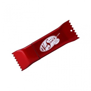 Usky kẹo lưu trữ Pendrive biểu tượng tùy chỉnh flashdisk 1GB 2GB 4GB 8GB 16GB 32GB 64GB 128GB Quà Tặng ngón tay cái U đĩa Bộ nhớ tốc độ cao - Product Image 3