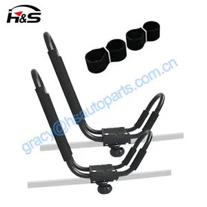 J-Bar Rack HD Kayak de barco canoa Surf esquí techo montaje superior coche SUV travesaño - Product Image 1