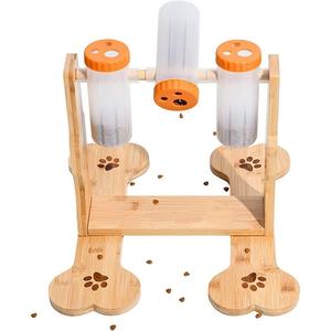 Puzzle di legno lento feeder giocattoli interattivi per cani per la noia, <span class=keywords><strong>IQ</strong></span> formazione pet entertainment - Product Image 1