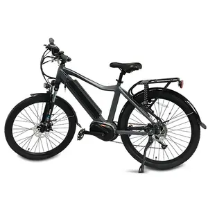 价格优惠M400 26英寸八方BBSHD 36v 250瓦中驱电机电动山地车全悬挂Ebike电动自行车