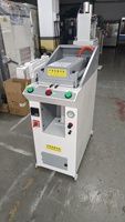 Machine automatique de presse de semelle de chaussure à tête unique pour les chaussures de sport et décontractées Machine de presse de fixation de semelle de chaussure