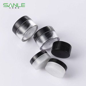 กระปุกครีมพลาสติก Sanle ขนาด 5 กรัม 10 กรัม 15 กรัม 20 กรัม ทรงกลม วัสดุ PP สำหรับบรรจุภัณฑ์เครื่องสำอาง ครีมทาหน้า ครีมทาตา ขนาดทดลอง - Product Image 1