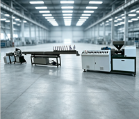 Machine extrudeuse de spirales capillaires en TPU, ligne de production d'élastiques colorés pour cheveux