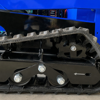 Mesin Pemotong Rumput Robot Bensin 500mm, Mesin Pemotong Rumput Flail, Mesin Pemotong Rumput Crawler, Mesin Pemotong Rumput Bensin