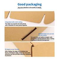 Boîtes d'expédition en carton ondulé kraft recyclables imprimées sur mesure en gros, fermeture magnétique, design haut de gamme, emballage cadeau avec logo personnalisé