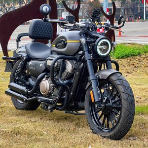 Motocicleta Cruiser Benda Gray Stone 300cc, Motor V-Twin de 2 Cilindros Refrigerado por Agua, Modelo Retro GW250-D de China Continental, 160 km/h, <span class=keywords><strong>250</strong></span> - Product Image 3