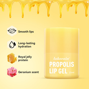 Beurre à <span class=keywords><strong>lèvres</strong></span> au miel Propolis Lipcerin <span class=keywords><strong>Baume</strong></span> à <span class=keywords><strong>lèvres</strong></span> hydratant et masque 12 heures Hydratation longue durée Distributeur doux Exfoliation Twist Kore - Product Image 1
