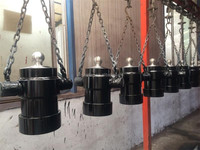 Cylindre en acier à simple action chromé dur pour levage et compression de bacs de camions poubelles, fournisseur chinois